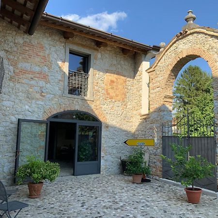 Bed and Breakfast Borgo Palazzo Steffaneo San Vito al Torre Exterior foto