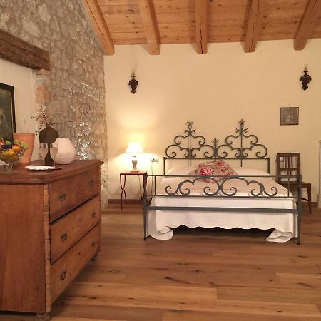 Bed and Breakfast Borgo Palazzo Steffaneo San Vito al Torre Exterior foto
