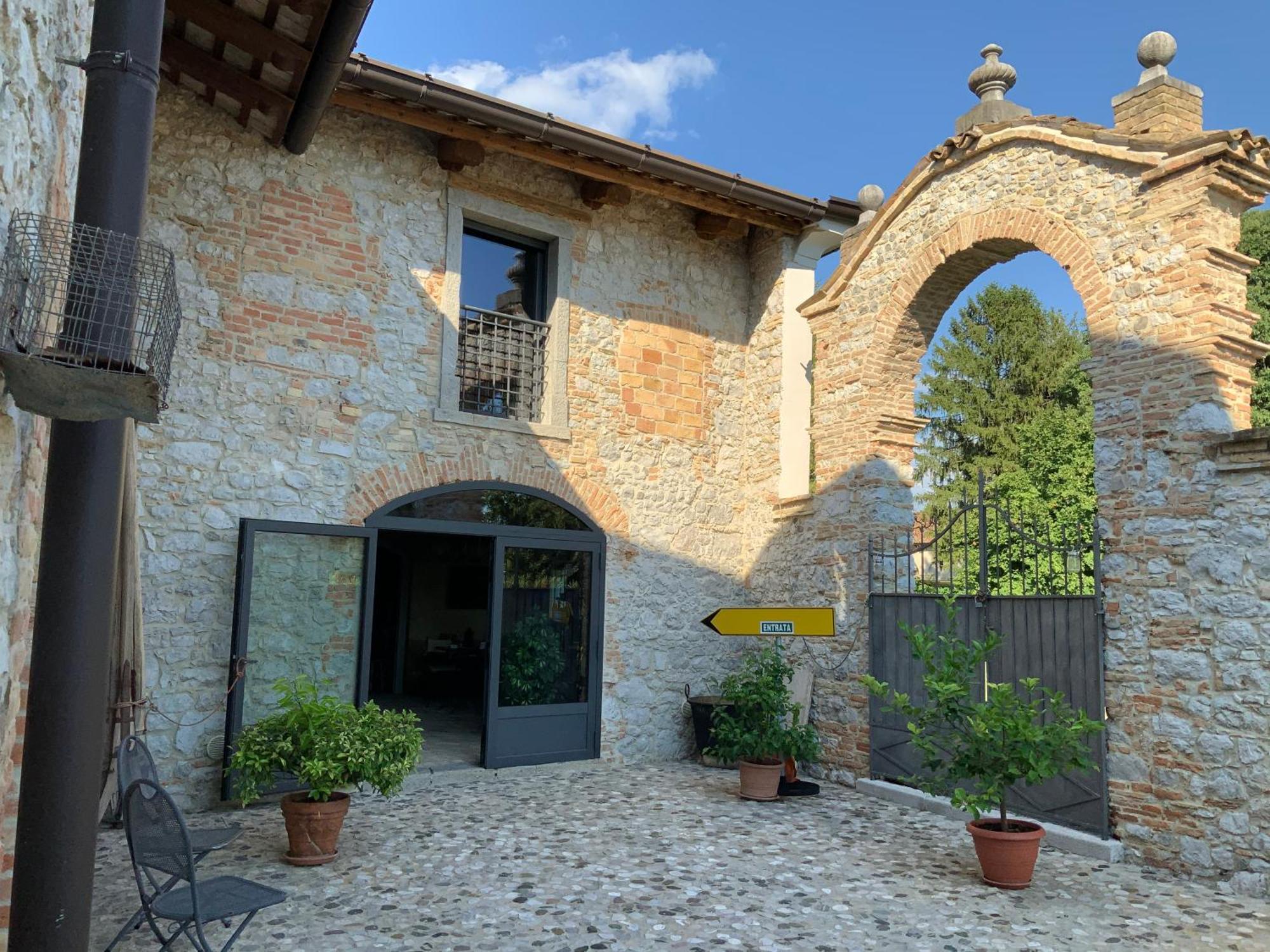 Bed and Breakfast Borgo Palazzo Steffaneo San Vito al Torre Exterior foto