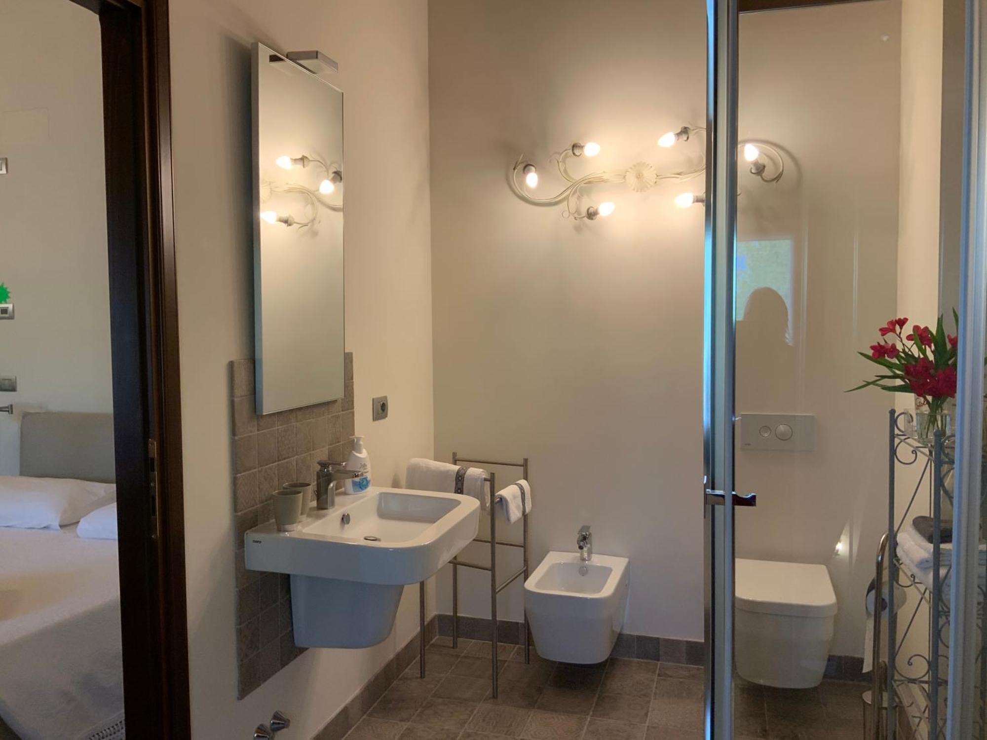 Bed and Breakfast Borgo Palazzo Steffaneo San Vito al Torre Exterior foto